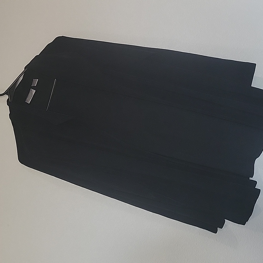 Drapey Black Cardigan